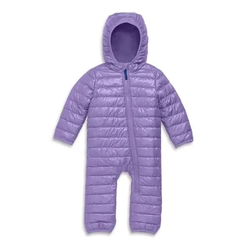 Primary Baby Puffer Bunting Suit, Water-Repellent, Windproof (Iris, 12-18M) | Cozy, Lightweight & Eco-Friendly thumbnail 1