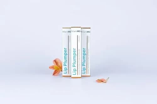 MiamiMD Lip Plumper (3ml) Lip Gloss for Women - Collagen & Vitamin E - Hydrating & Nourishing - 3 Pack thumbnail 3