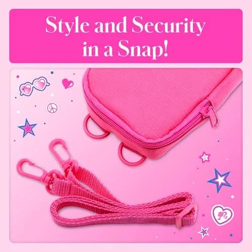 Kodak x Barbie Step Slim Wireless Instant Photo Printer Barbie Starter Bundle with Camera Case & Zink Paper (20 Sheets) | 2x3" Prints thumbnail 6
