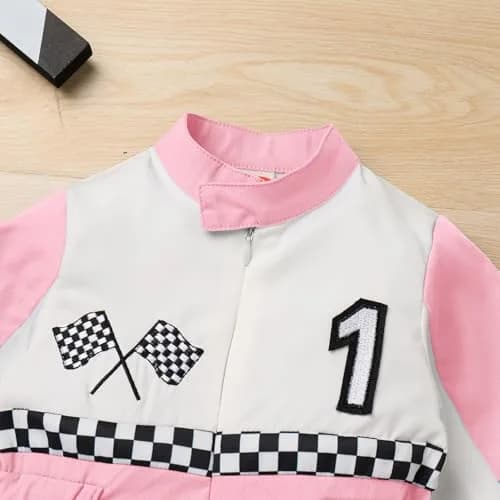 IDOPIP Baby Boys 1st 2nd Birthday Race Car Romper 9-12 Months | Unisex Racer Bodysuit for Cake Smash thumbnail 5