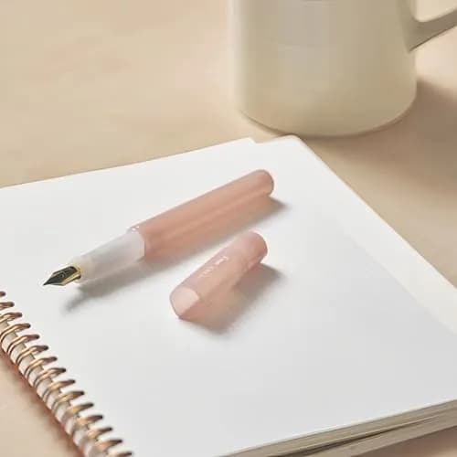 Pilot Fountain Pen Madoromi Color Series Light Blue | Fine Nib, Perfect for Beginners and Creative Expression thumbnail 7
