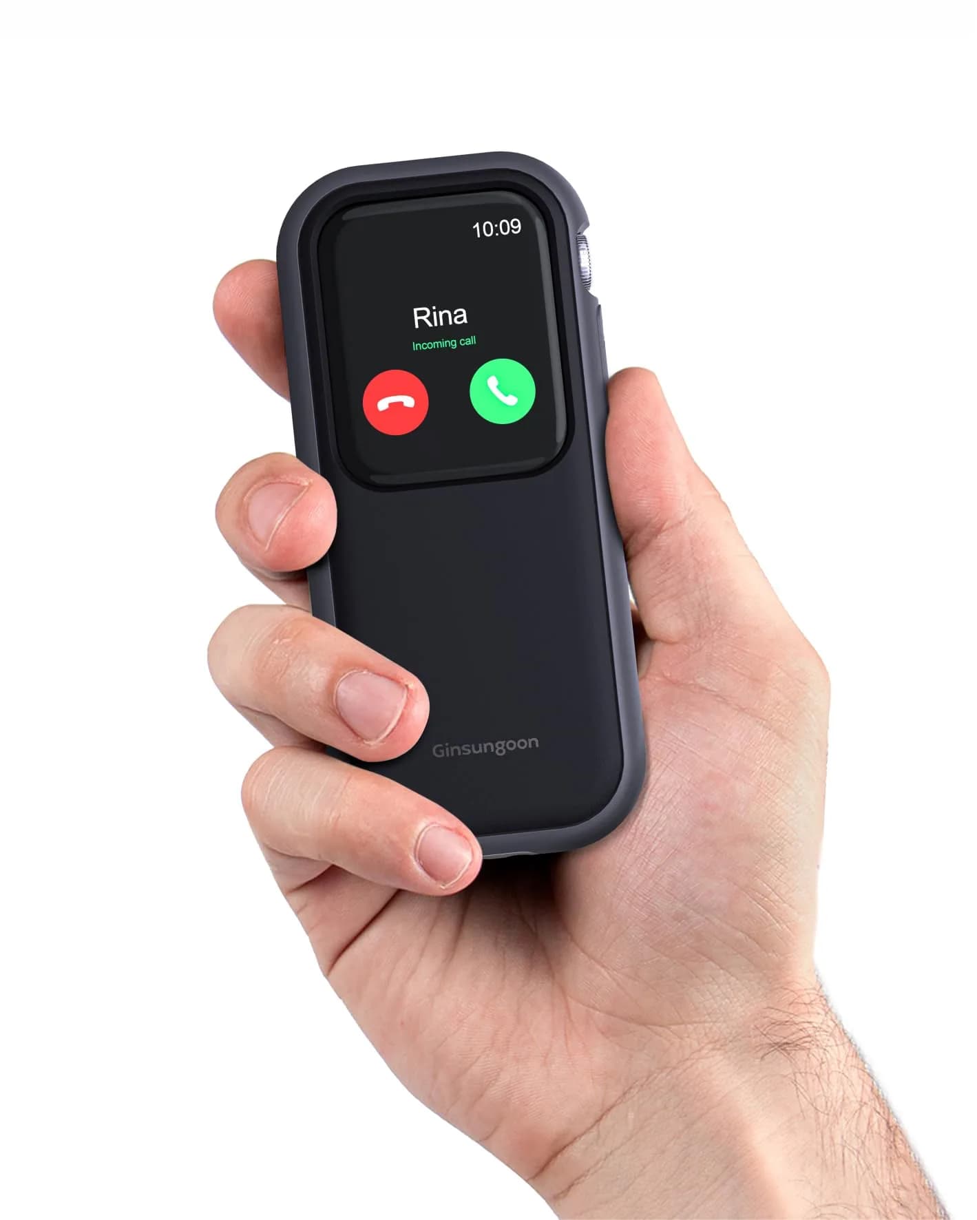 Ginsungoon Apple Watch Ultra 3/2/1 49mm Case | Turns Watch into Smartphone Replacement — 45 mm