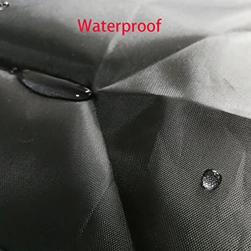 LU2000 Large PC Case Dust Cover 9.4"W x 22"D x 18.5"H | Antistatic, Waterproof, Drawstring Closure thumbnail 2