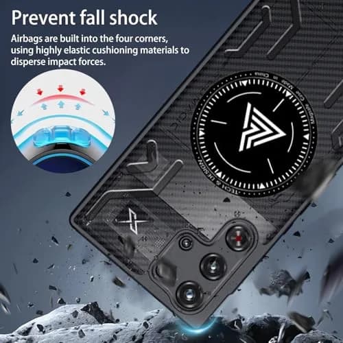 NOUKAJU Cell Phone Case for REDMAGIC 10 Pro/10S Pro/10 Pro Plus | Shock-Absorbing & Anti-Drop thumbnail 5