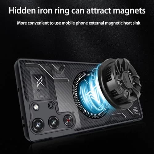 NOUKAJU Cell Phone Case for REDMAGIC 10 Pro/10S Pro/10 Pro Plus | Shock-Absorbing & Anti-Drop thumbnail 7