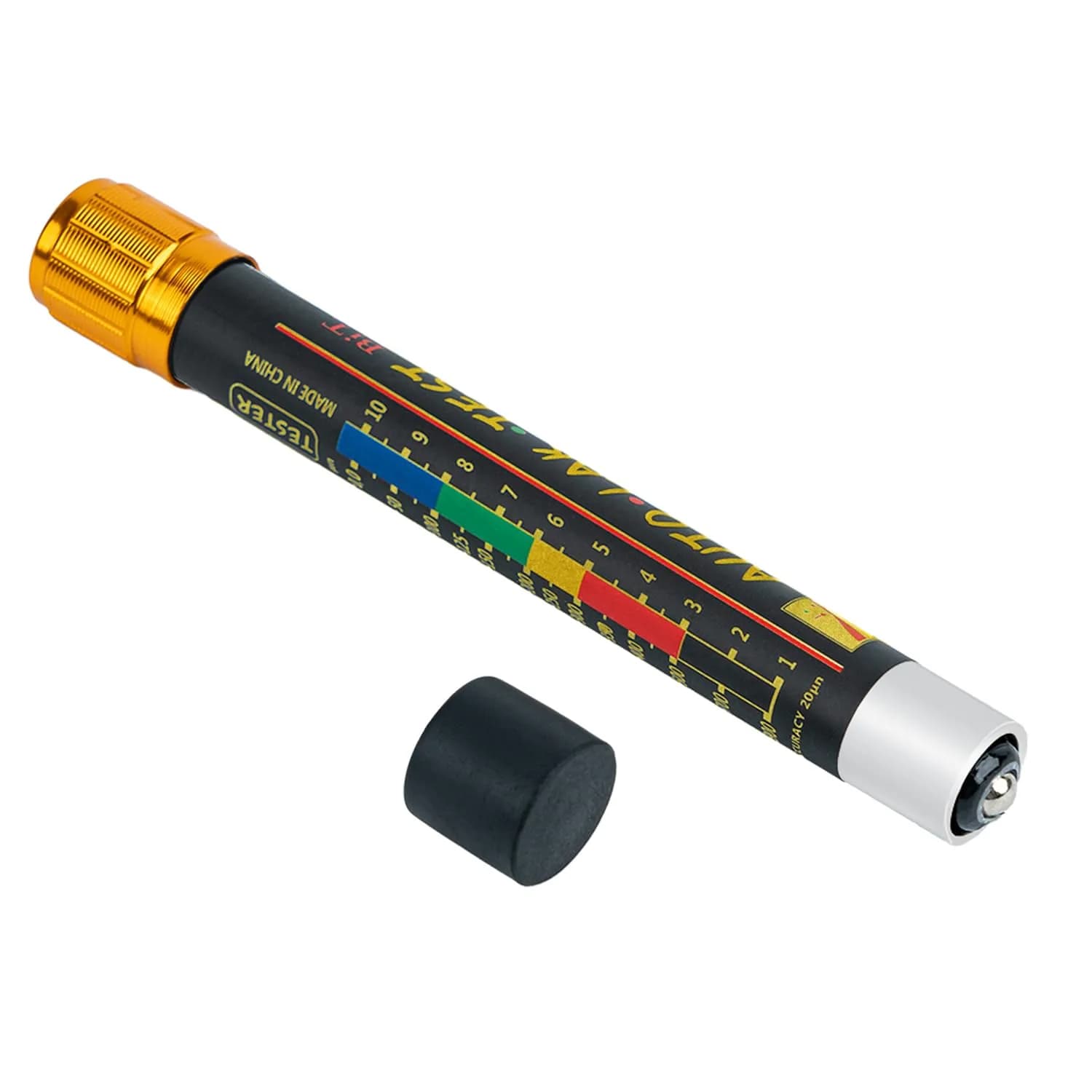 Mcbazel Paint Thickness Tester Meter Gauge, Magnetic Car Paint Coating, Waterproof Damage Detector, Used Car Inspection Tool