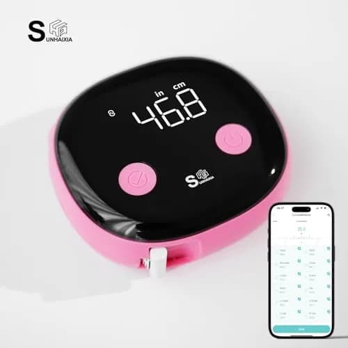 HAIZHIHUI Body Tape Measure Bluetooth Digital with LED Type-C | Accurate Body Data thumbnail 3