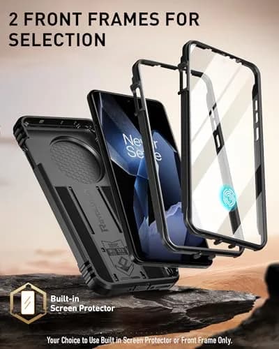 Poetic Revolution Case for OnePlus 13 5G | Full Body Shockproof with Screen Protector & Kickstand thumbnail 5