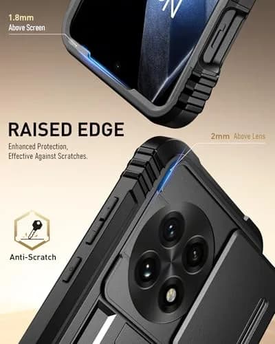 Poetic Revolution Case for OnePlus 13 5G | Full Body Shockproof with Screen Protector & Kickstand thumbnail 7