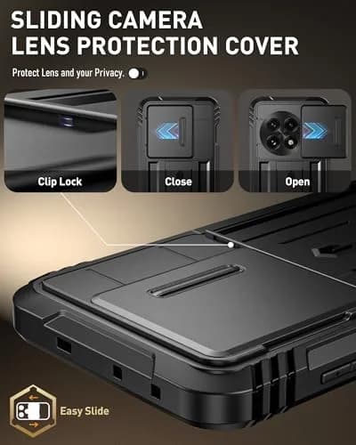 Poetic Revolution Case for OnePlus 13 5G | Full Body Shockproof with Screen Protector & Kickstand thumbnail 8