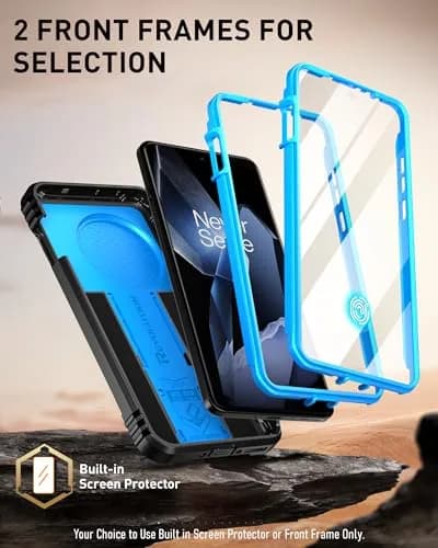 Poetic Revolution Case for OnePlus 13 5G | Full Body Shockproof with Slide Camera Cover & Screen Protector thumbnail 5
