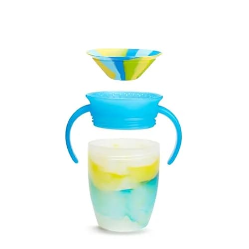 Munchkin Miracle 360 Sippy Cup for 6 Month Old | Spill Proof Baby & Toddler Cups with Handles (200ml) thumbnail 3