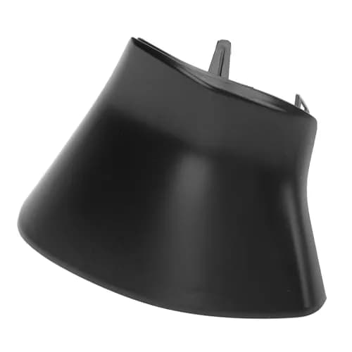 KIMISS Side Mirror Triangle Base Cover for 2018-2023 | Black Weather Protective Trim thumbnail 1