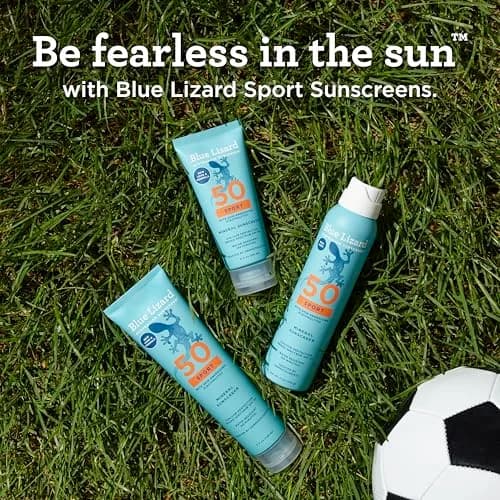 Blue Lizard Sport Mineral Sunscreen Lotion SPF 50 148ml (5 fl oz) | Dermatologist-Trusted Mineral Protection thumbnail 7