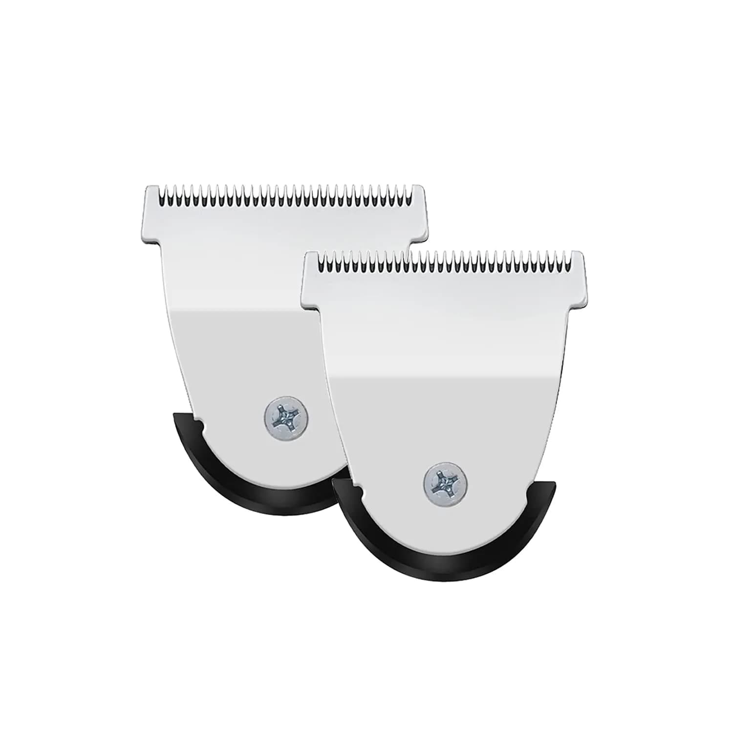Audoc #2111 Replacement Hair Clipper Blades 2-Pack | Professional Detachable Stainless Steel for Wahl Mag Trimmers - main product image