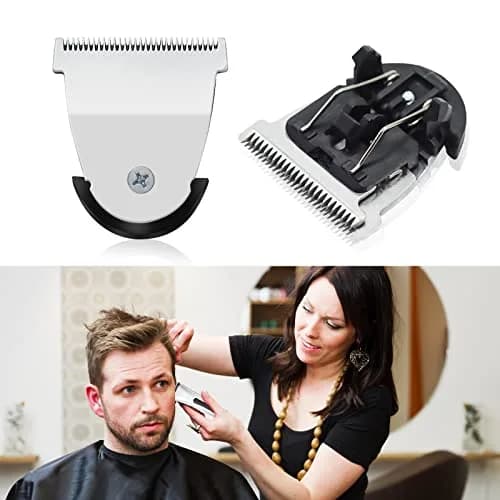 Audoc #2111 Replacement Hair Clipper Blades 2-Pack | Professional Detachable Stainless Steel for Wahl Mag Trimmers thumbnail 4