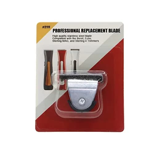 Audoc #2111 Replacement Hair Clipper Blades 2-Pack | Professional Detachable Stainless Steel for Wahl Mag Trimmers thumbnail 5