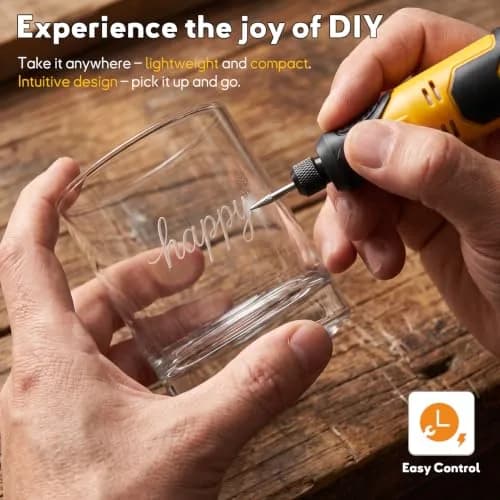 XIFOWE Resin Drill 3D Printed Resin Cured Sanding and Polishing Tool Kit | Versatile Rotary Tool for Resin Prints thumbnail 3