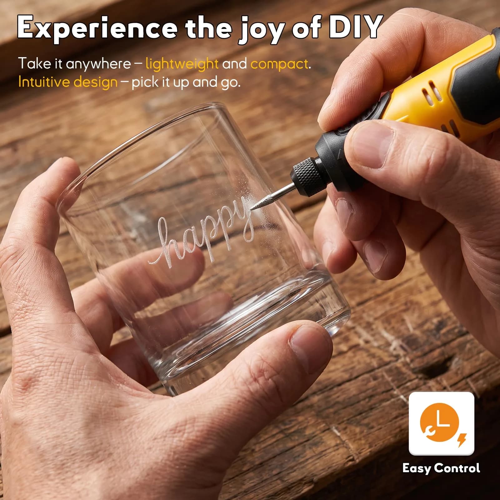 XIFOWE Resin Drill 3D Printed Resin Cured Sanding and Polishing Tool Kit | Versatile Rotary Tool for Resin Prints - view 3
