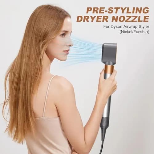 GreeSuit Hair Dryer Nozzle Replacement | Compatible with Dyson Airwrap HS01 HS05 | Gold thumbnail 5