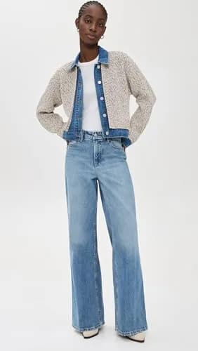 [BLANKNYC] Women's Happy Place Sweater, Multi Color, XS | Casual Cotton Knit Pullover thumbnail 5