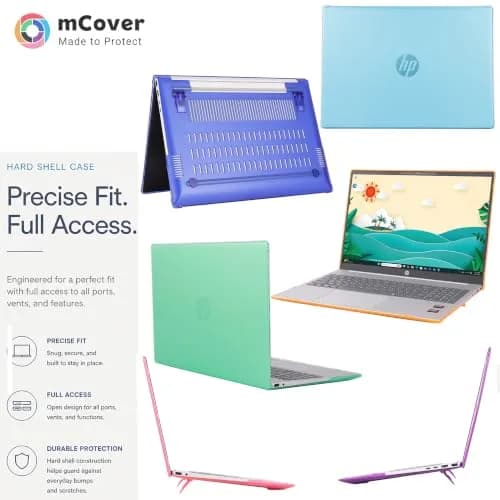 mCover Case ONLY for HP Pavilion 16-inch Laptop 2024+ | Clear Polycarbonate Shell thumbnail 5