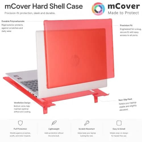 mCover Case ONLY for HP Pavilion 16-inch Laptop 2024+ | Clear Polycarbonate Shell thumbnail 6