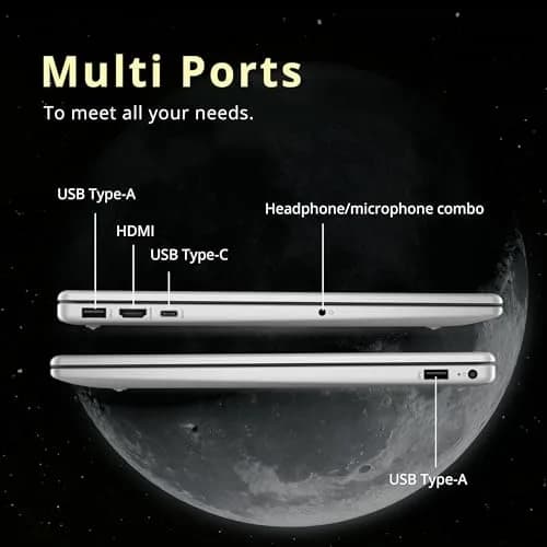 HP Pavilion 15.6" FHD IPS Anti-Glare Laptop, Intel i5-1235U, 16GB RAM, 672GB Storage thumbnail 9