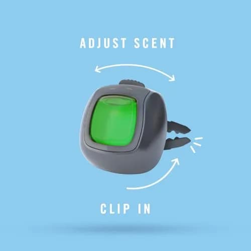 Febreze Car Air Freshener Vent Clips Gain Original Scent 3 Count | Odor-Fighting Automotive Fragrance thumbnail 6
