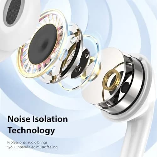ACANDYA USB-C Wired Earbuds with Microphone & Volume Control, 1.2m Cable | Noise Isolating HiFi Stereo Headset thumbnail 2