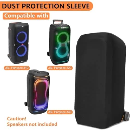 OUUTMEE Dust Cover for JBL PartyBox 320/310/330 | Portable Speaker Dust Case Cover thumbnail 3
