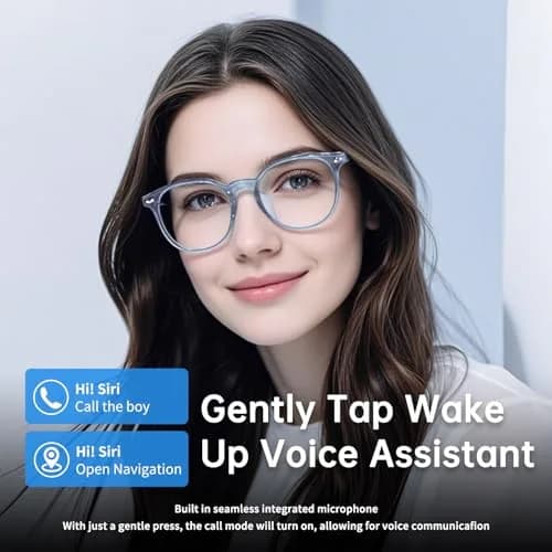 GenXenon Smart Glasses for Women Men | Bluetooth with Color-Changing Lenses thumbnail 8