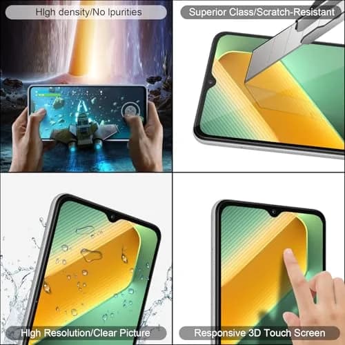 SIMDOG Samsung Galaxy A14 5G Screen Replacement SM-A146U with Frame, 170g (6 oz) | Full Assembly LCD Touch Display Digitizer thumbnail 4