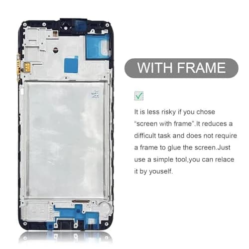 SIMDOG Samsung Galaxy A15 5G Screen Replacement SM-A156U with Frame 16.3 cm (6.4 inch) | Full Assembly LCD Display thumbnail 8