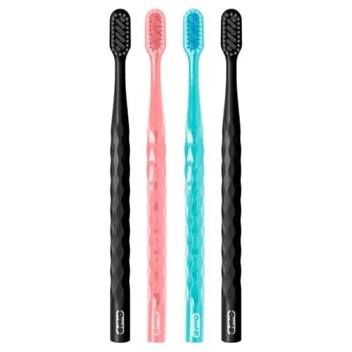 Oral-B 3D White Brilliance Toothbrushes 4 Count Extra Soft | Tough on Plaque, Gentle on Gums thumbnail 7