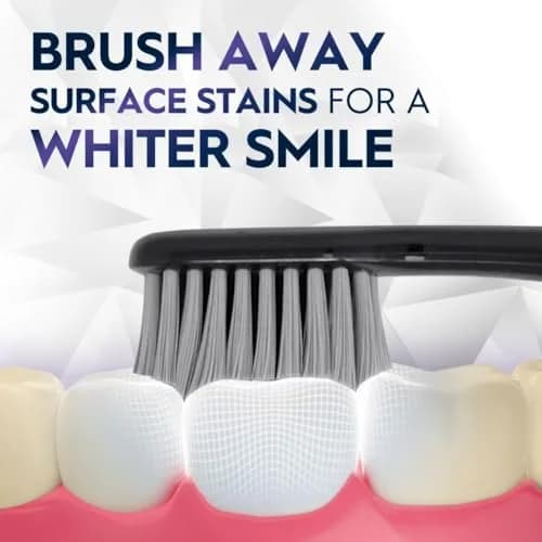 Oral-B 3D White Brilliance Toothbrushes 4 Count Extra Soft | Tough on Plaque, Gentle on Gums thumbnail 3