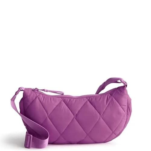 Vera Bradley Featherweight Springbrook Sling Crossbody Iris Orchid | Compact, Lightweight & Stylish thumbnail 1