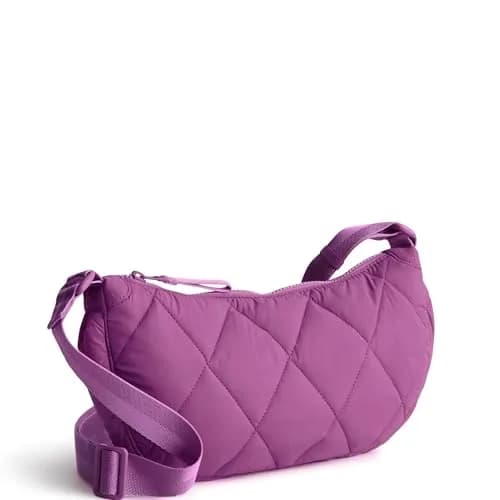Vera Bradley Featherweight Springbrook Sling Crossbody Iris Orchid | Compact, Lightweight & Stylish thumbnail 4