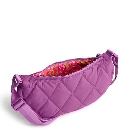 Vera Bradley Featherweight Springbrook Sling Crossbody Iris Orchid | Compact, Lightweight & Stylish thumbnail 5