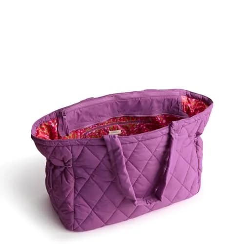 Vera Bradley Featherweight Knollton Travel Tote Bag | Lightweight, Spacious & Durable for Women thumbnail 4