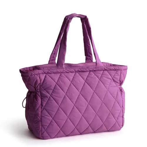 Vera Bradley Featherweight Knollton Travel Tote Bag | Lightweight, Spacious & Durable for Women thumbnail 2