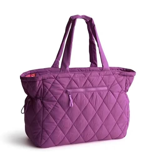 Vera Bradley Featherweight Knollton Travel Tote Bag | Lightweight, Spacious & Durable for Women thumbnail 3