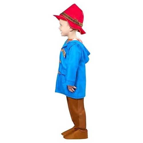 Rubies Paddington Bear Costume for Toddlers, Boy's 4T (100% Polyester) thumbnail 6