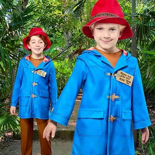 Rubies Paddington Bear Costume for Toddlers, Boy's 4T (100% Polyester) thumbnail 7