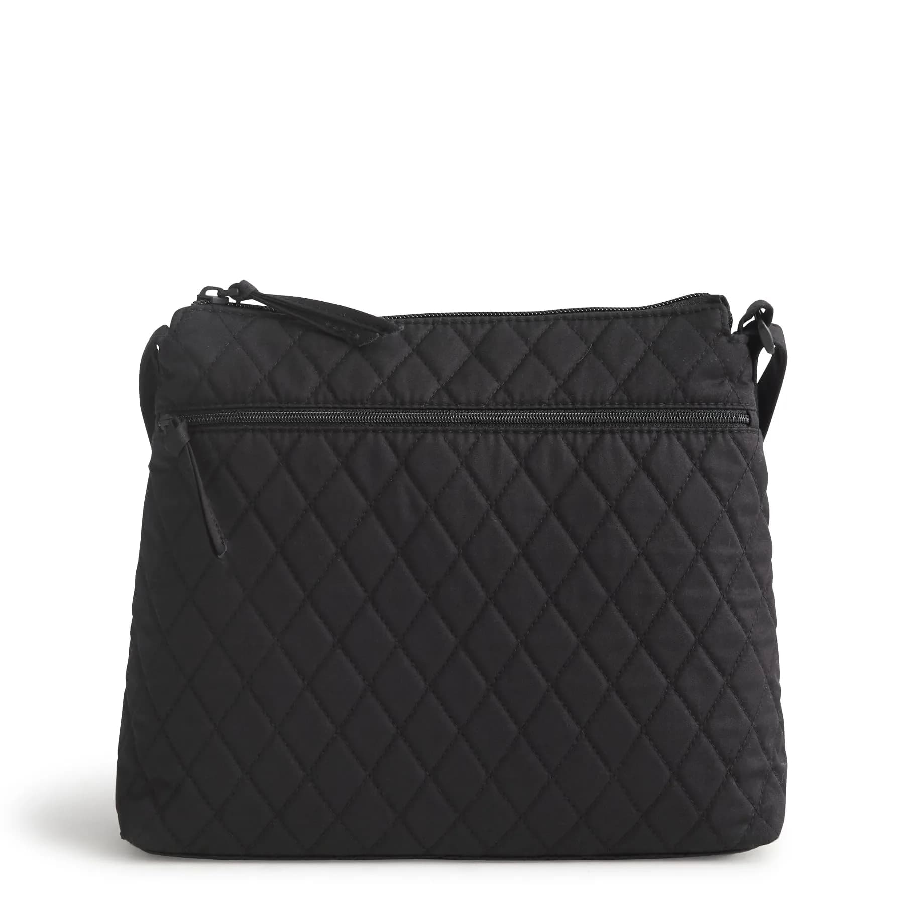 Vera Bradley Women's Premium Cotton Zip Hipster Crossbody Bag – Quilted Shoulder Purse – Moonless Night | Stylish, lightweight, organized, perfect for travel & daily use - main product image