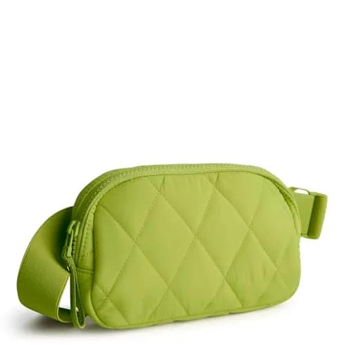 Vera Bradley Featherweight Woodward Small Belt Bag | Spinach Green, One Size thumbnail 2
