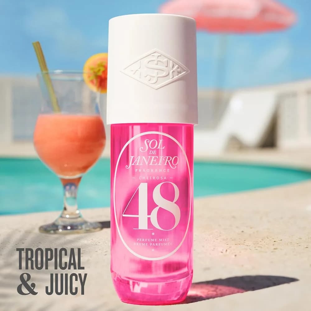 Sol de Janeiro Cheirosa 48 Hair & Body Fragrance Mist 90mL (3.0 fl oz) | Fruity Gourmand Scent thumbnail 2