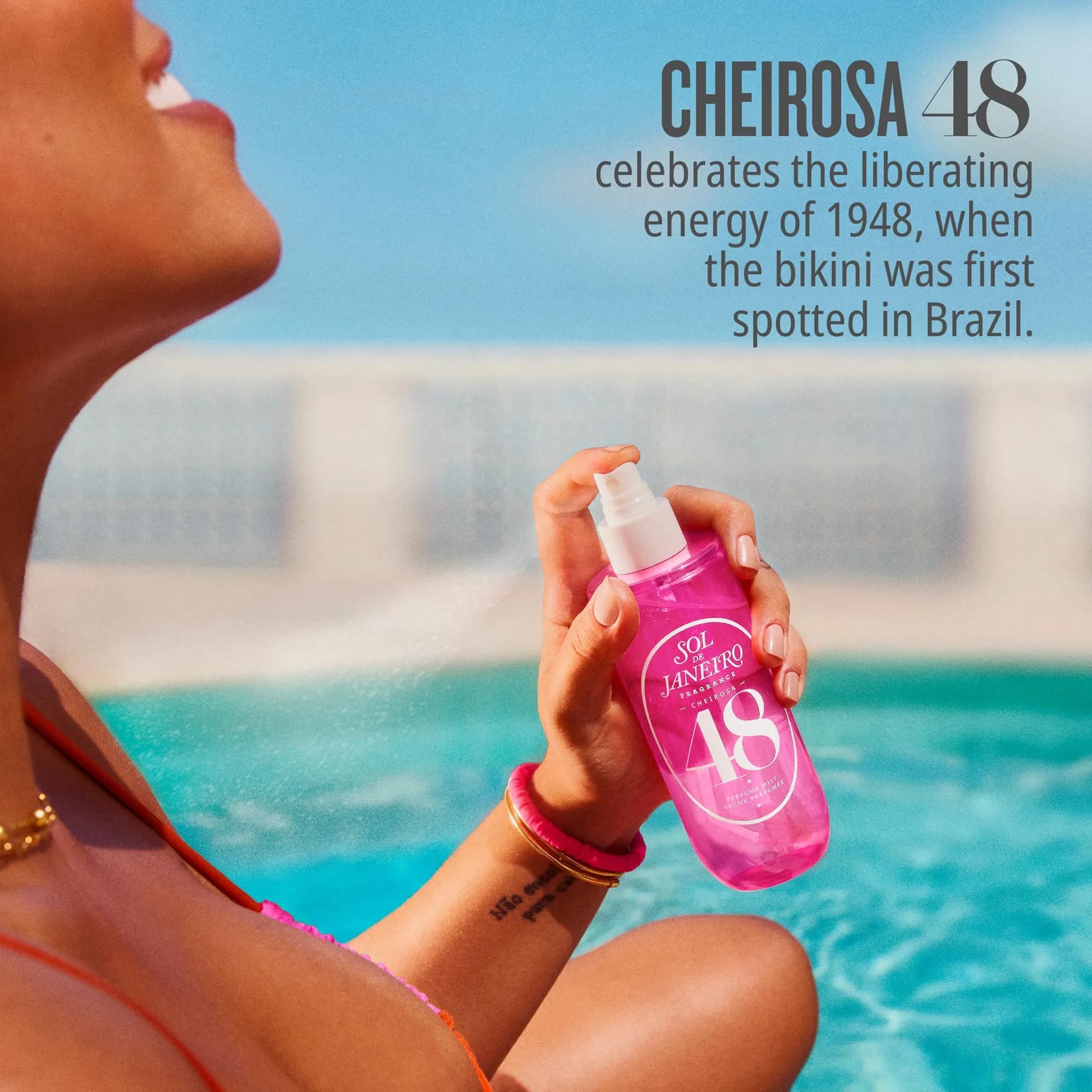 Sol de Janeiro Cheirosa 48 Hair & Body Fragrance Mist 90mL (3.0 fl oz) | Fruity Gourmand Scent thumbnail 5