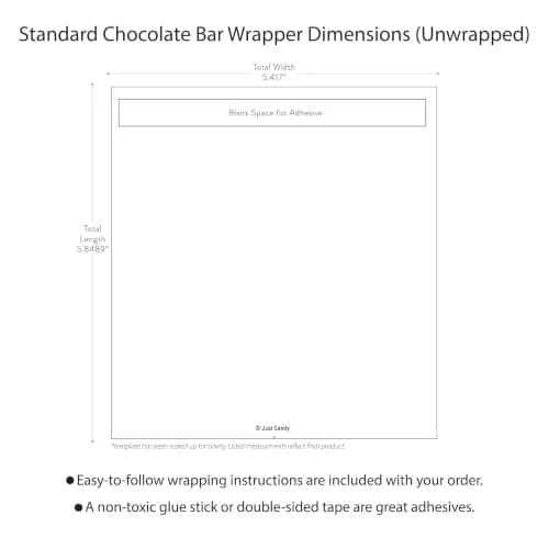 Just Candy 12ct Personalized Bat Mitzvah Candy Chocolate Bars - Pink Star of David | Custom Hershey's Milk Chocolate Favors thumbnail 4