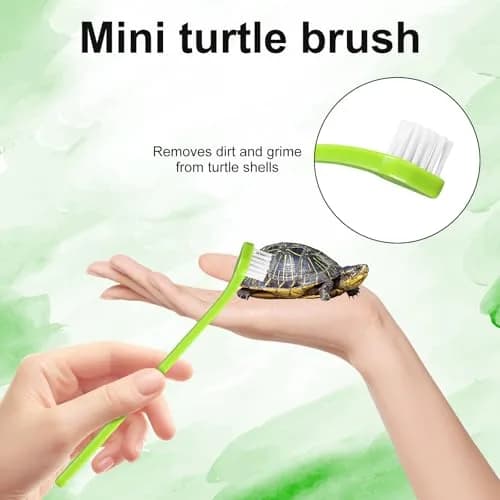 Gosknor Turtle Shell Brush with Suction Cup, 2-Pack (16.5x8cm / 6.5x3.15inch) thumbnail 6